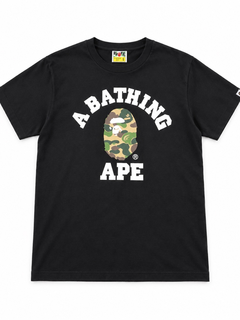 A Bathing Ape Camo shirt